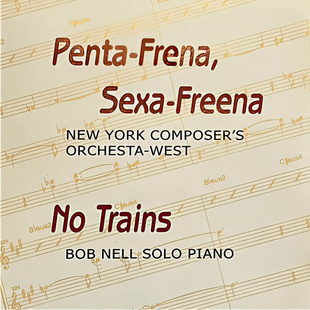 Penta-Frena, Sexa-Freena album cover